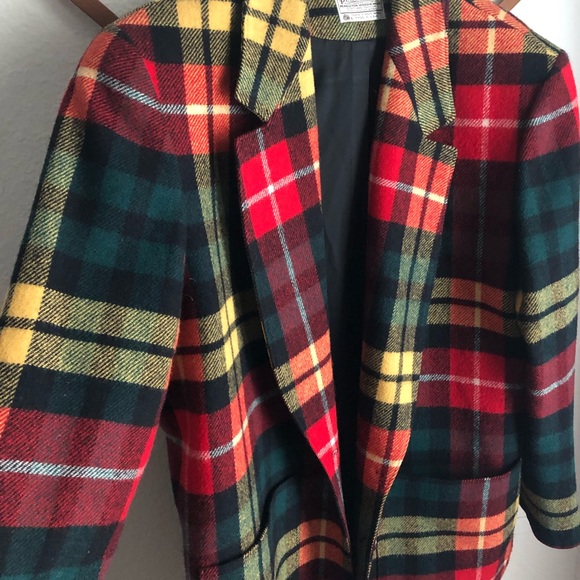 Pendleton Blazer vintage with front pockets - Picture 2 of 3